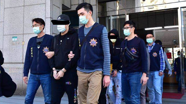 台北市春節前夕大掃黑 破6幫派堂口逮621人