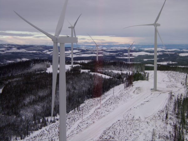 長建4.24億購加國風電企業