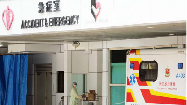 本港7間公院病床爆滿 逾4000人急症室求診