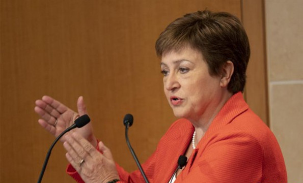 IMF總裁：中國將為全球經濟復蘇注入更多動能