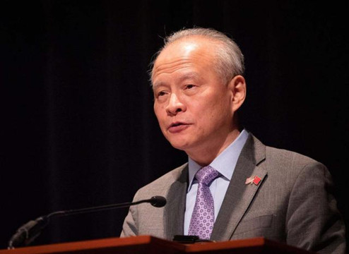 崔天凱向全體在美同胞致春節賀信