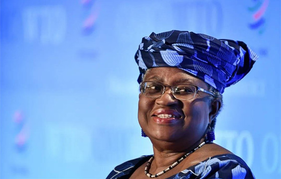 獲美國大力支持 世貿組織有望迎來首位非裔總幹事