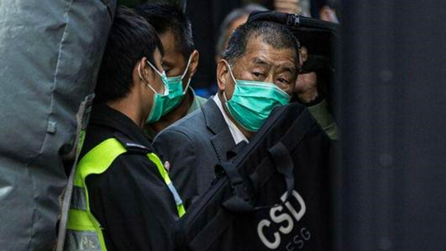 【官媒发声】叛國亂港黎智英 命運早已寫定