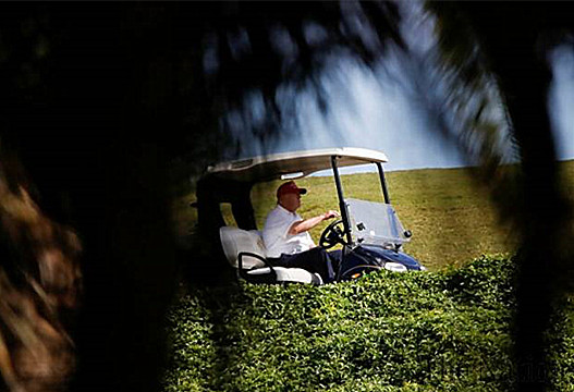 助理曝特朗普近期狀態：享受「退休生活」 不用再被媒體圍攻