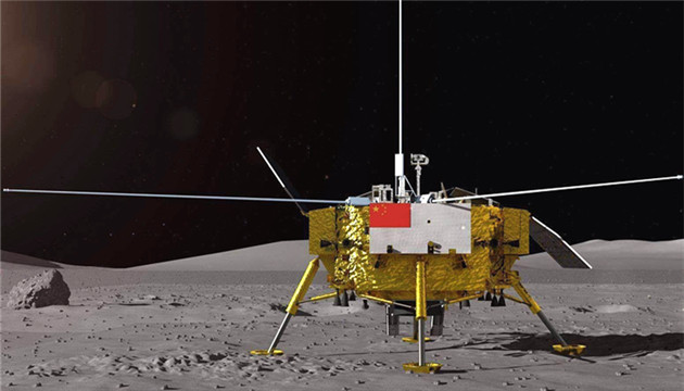 嫦娥四號和「玉兔二號」順利喚醒 進入第27月晝工作期