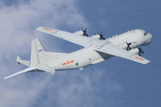 綠媒繼續炒：解放軍軍機今日兩度進入台灣西南空域 「本月已連續7天」