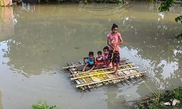 印度冰川破裂撞向大壩致決堤 150人恐罹難