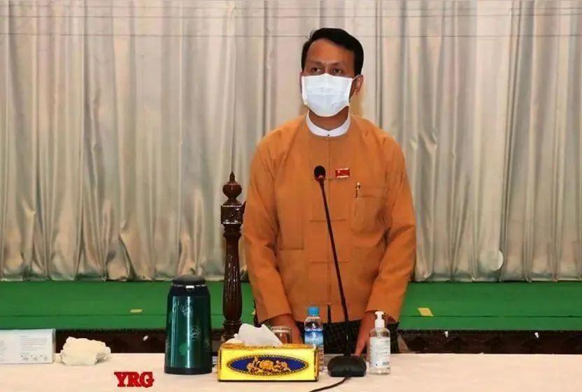 此前獲釋的仰光省長漂敏登和曼德勒省長佐敏貌再次被扣押