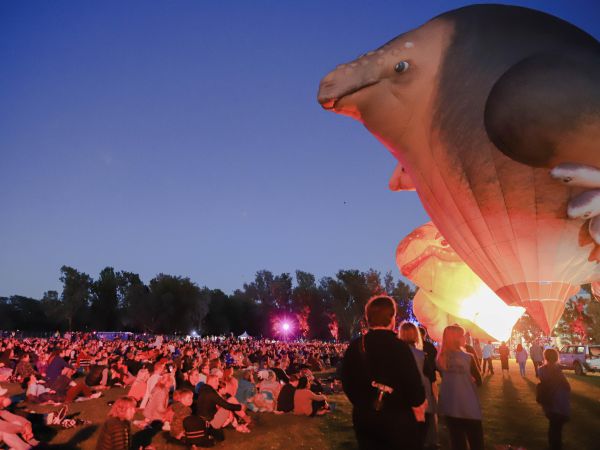 圖集 | 堪培拉熱氣球藝術展