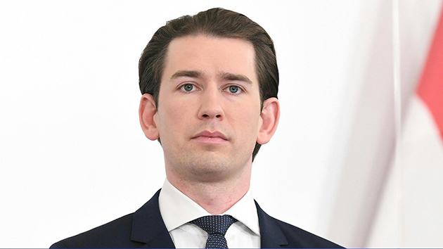 奧地利總理庫爾茨表示願接受中俄疫苗