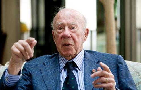 美國前國務卿舒爾茨逝世 終年100歲