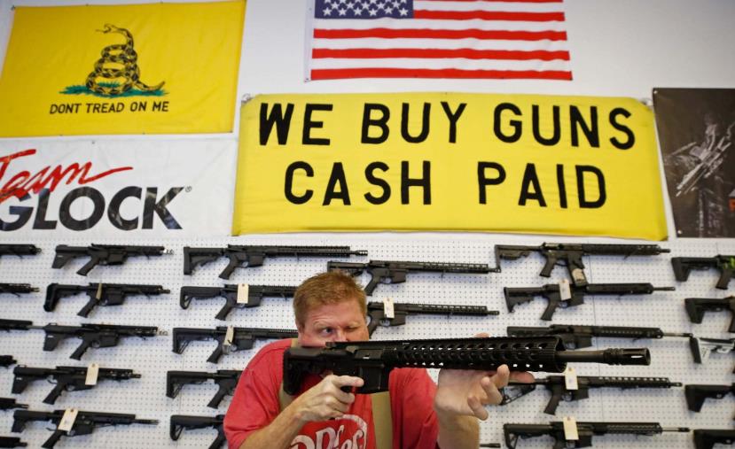 西媒：國會山暴亂使美國武器銷量再創新高