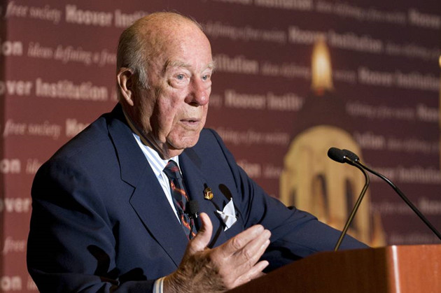 前美卿舒爾茨去世 任內揭六項保證確立對台方針