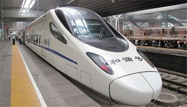 中國「八縱八橫」高鐵網最長橫向通道開通運營