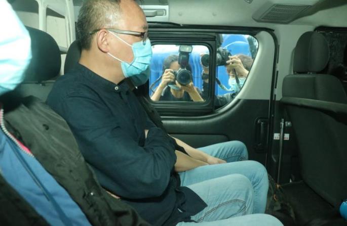 【追蹤報道】網台「傑斯」因病留醫 案件押至11日再訊