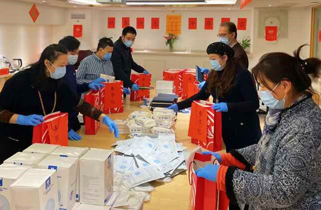 中國駐外使領館向海外同胞發放「春節包」