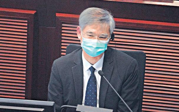 羅致光料職津申請人數會增加 難做到先批後審