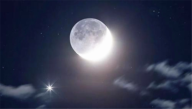 春節將現多場「星月童話」，「行星合月」究竟怎麼「合」？