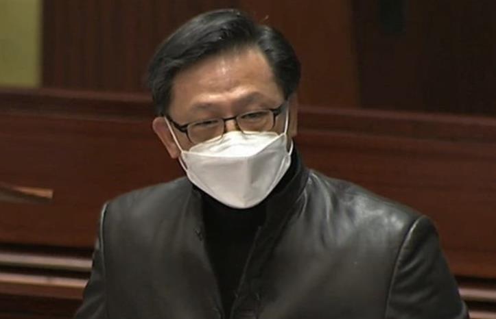 何君堯：下月擬討論港台及智能卡實名制