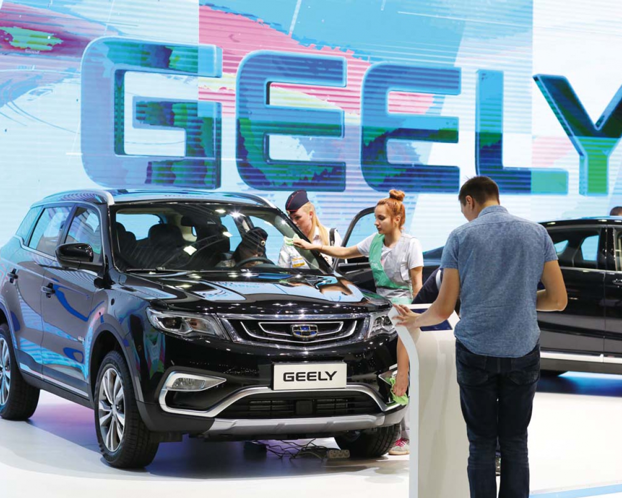 吉利汽車1月銷量升四成