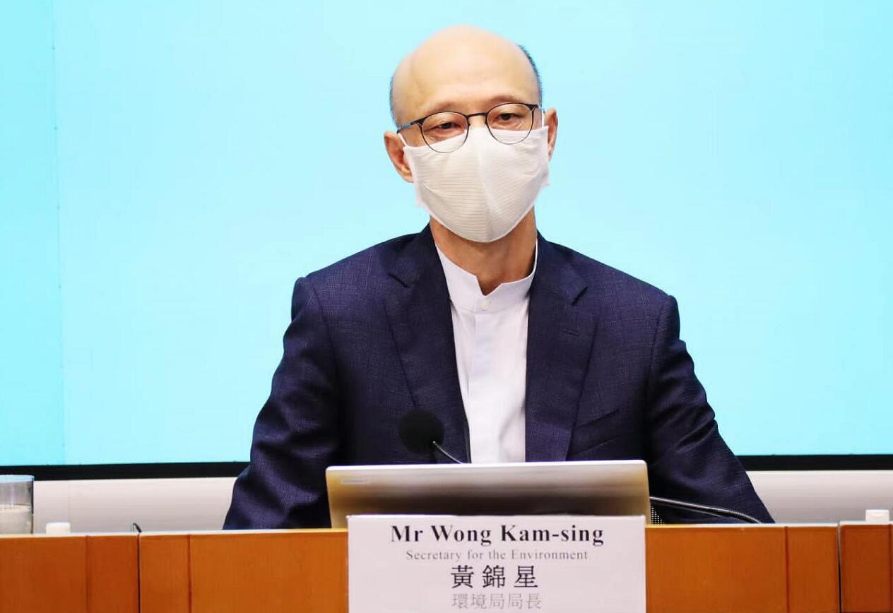 環境局發表資源循環新藍圖 冀港2035年零堆填