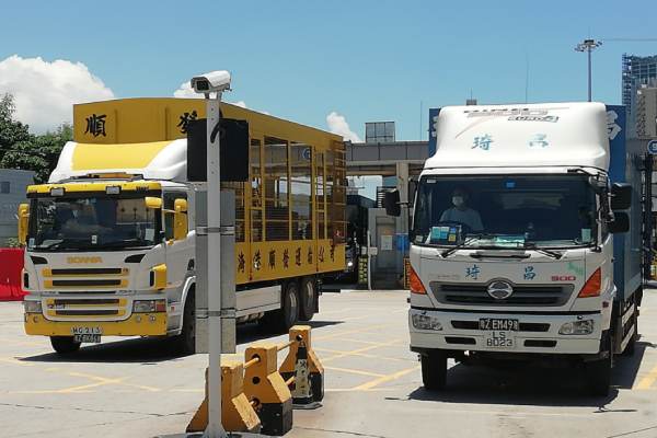 供港食品業界促政府為跨境貨車司機優先接種疫苗