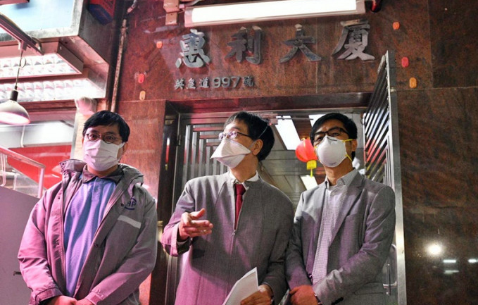 鰂魚涌惠利大廈疑現垂直傳播 袁國勇倡04座向單位居民需撤離