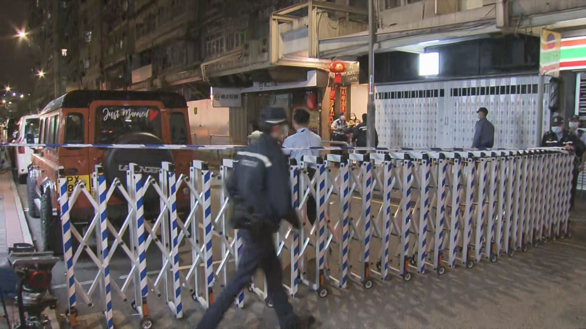 佐敦文英樓需強檢 附近居民獲免費快速抗原測試套裝