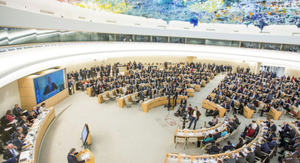 美媒：美國決定重新參與聯合國人權理事會