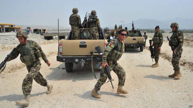 阿富汗軍方炸死至少6名塔利班武裝分子