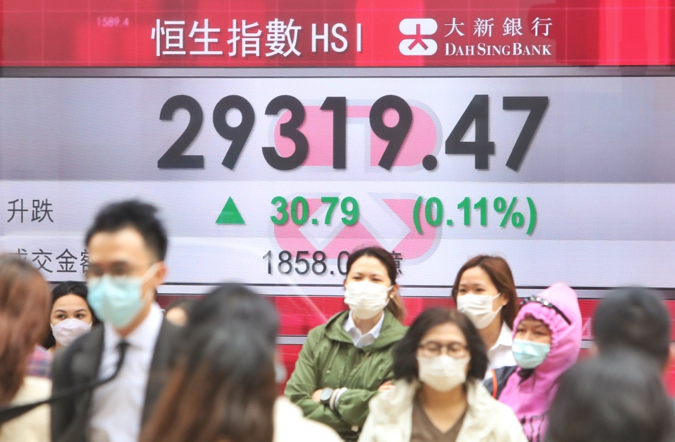 北水收爐恒指僅升30點 農曆年前整固格局