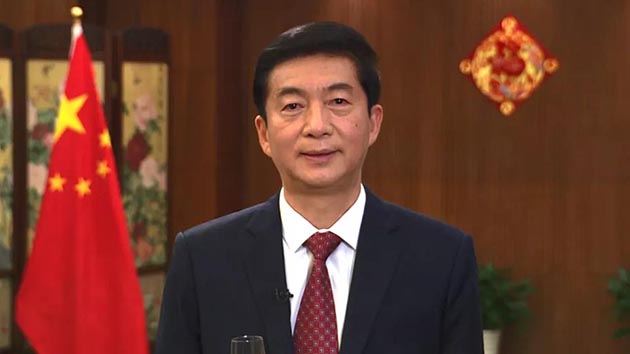 【香港脈搏】中聯辦新春雲酒會親民開放