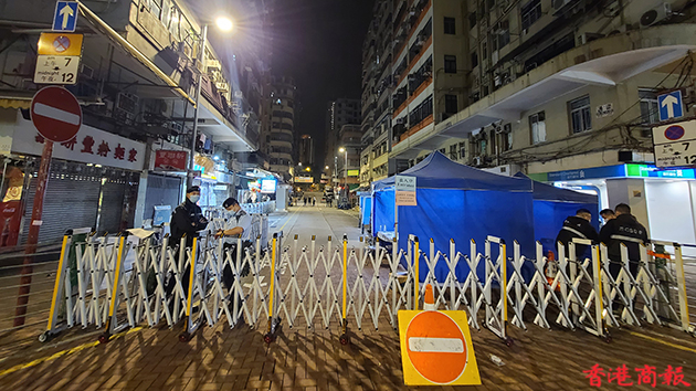 【記者手記】懲教署派60餘人助封區 指居民配合度變高