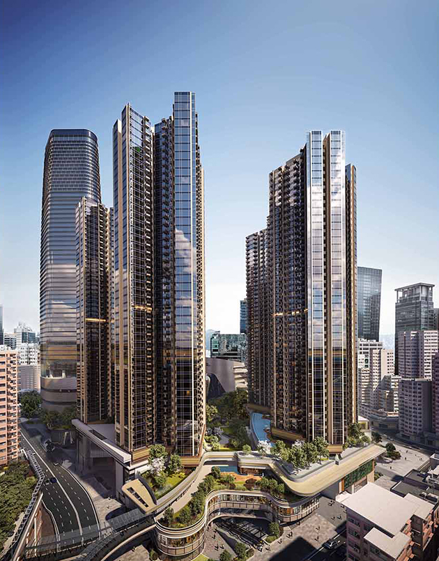 觀塘凱滙昨沽57伙套現7.1億