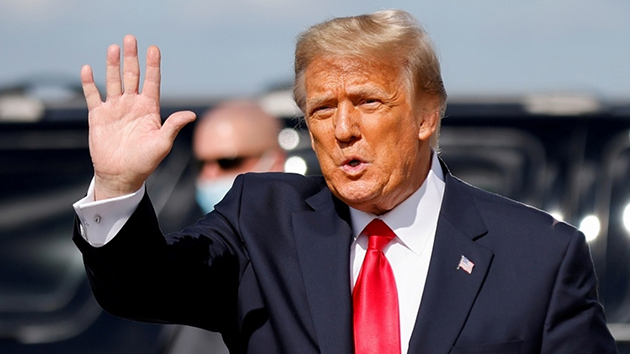 特朗普彈劾聆訊周二展開 律師指彈劾是政治戲碼