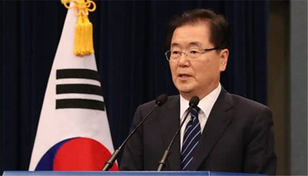韓國新任外交部長正式就職：半島和平進程是必經之路
