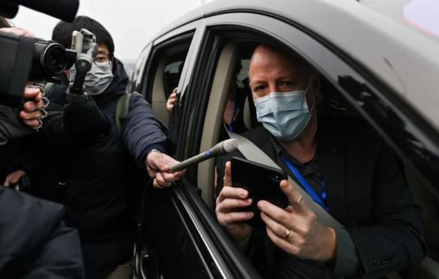 世衛專家稱在華南海鮮市場找到「重要線索」或於離華前公布