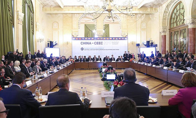 習近平將主持中國—中東歐國家領導人峰會