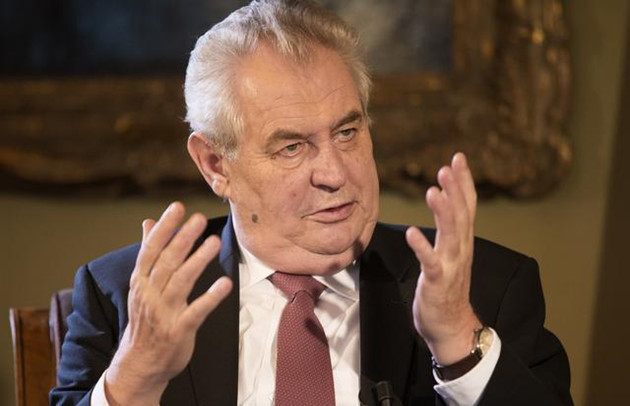 捷克總統澤曼：中國—中東歐國家領導人峰會將带來合作新機遇