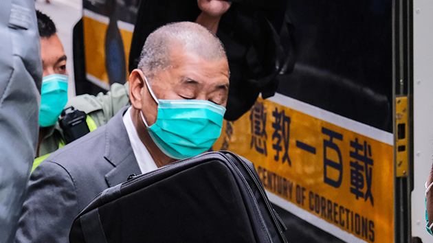 【八面來風】黎智英獄中過年 香港法治的勝利