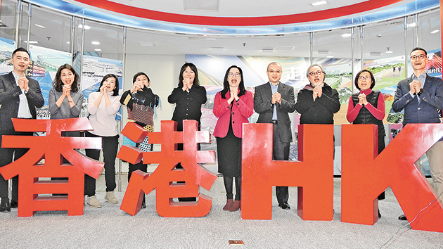 有片｜【港人在京過大年】港府駐京辦林雅雯：為大家送上新春祝福