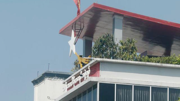 緬甸民盟總部遭警方突擊搜查