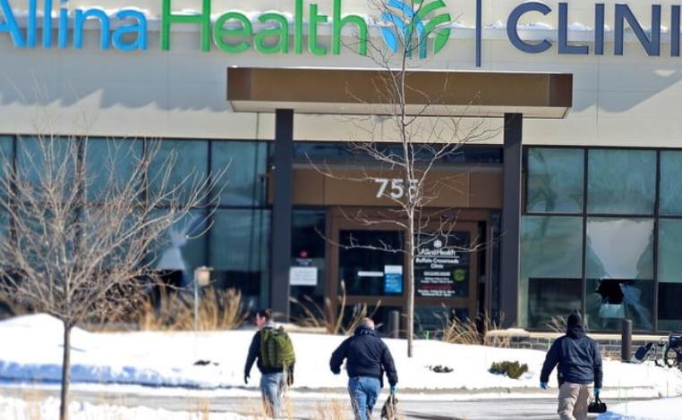 美國明尼蘇達州醫療診所槍擊案已致1人死亡