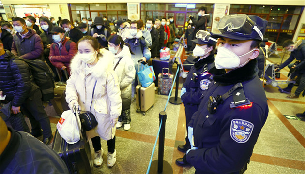 2月9日全國發送旅客1999.7萬人次