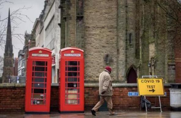 英國再發現2種新冠病毒突變