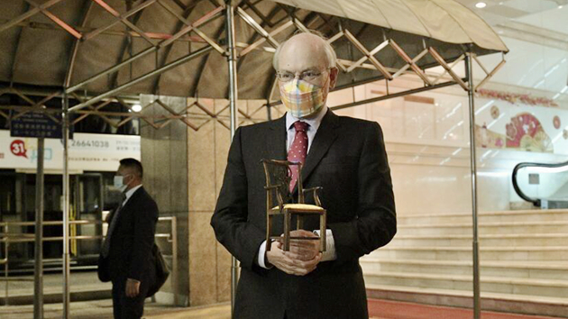 梁振英揭夏博義曾鼓吹「藏獨」