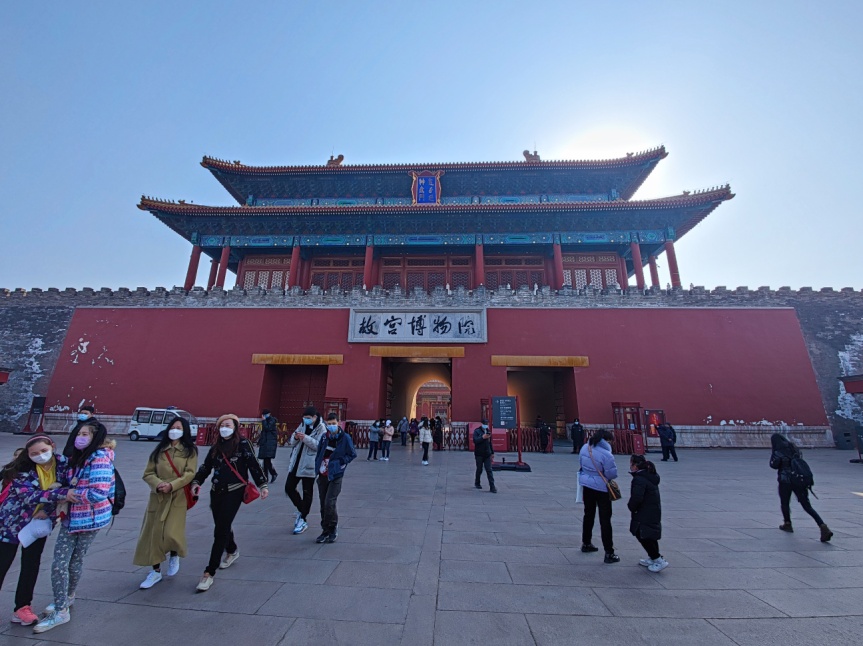 紫禁城裏過大年 「吉祥如意」迎新春