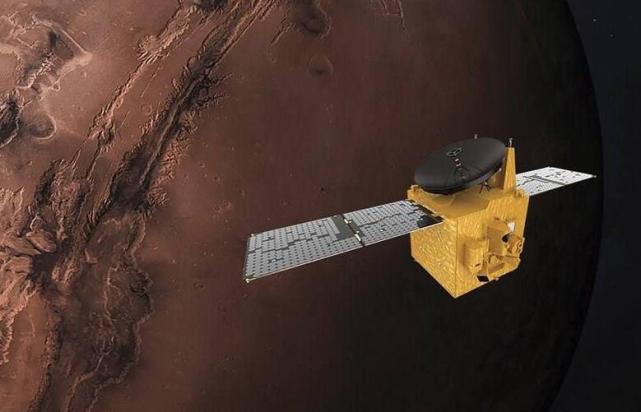 「天問一號」探測器實施火星捕獲 中國首次火星探測任務環繞火星成功