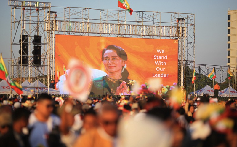 張介嶺：緬甸政變將加劇中美角逐