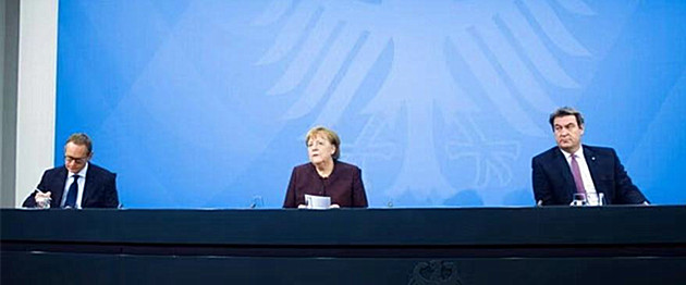 德國延長全國抗疫封鎖至下月7日 但理髮店將重開